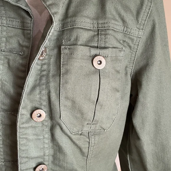 Parasuco 2016 Olive Green Women's  Bomber Jacket - Picture 2 of 10